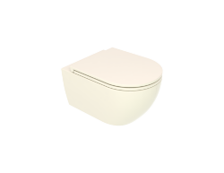 GSG Подвесной унитаз Like LKWCSO013 цвет: пергамон