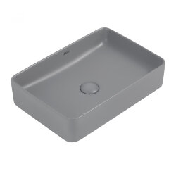 Abber Раковина накладная 510x345мм Rechteck, серый арт. AC2207MG