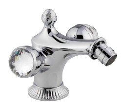 Emmevi смеситель для биде, большие прозрачные кристаллы swarovski, The One, хром арт. 98004VSW/CR Emmevi смеситель для биде, большие прозрачные кристаллы swarovski, The One, хром арт. 98004VSW/CR