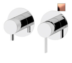 Remer Смеситель для ванны и душа Metrica MC92ZPRP скрытого монтажа, медь матовый Remer Смеситель для ванны и душа Metrica MC92ZPRP скрытого монтажа, медь матовый