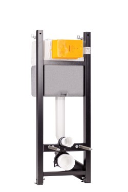 Инсталляция для унитаза Expert Total Black LE, мех.+клавиша смыва River OLI арт. 886668RIOO Инсталляция для унитаза Expert Total Black LE, мех.+клавиша смыва River OLI арт. 886668RIOO