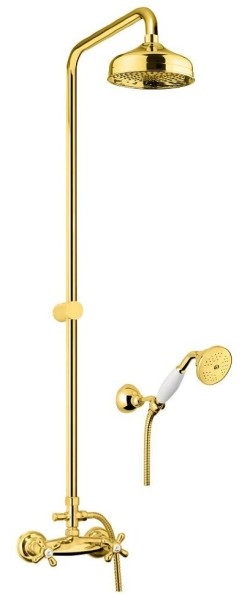 Webert душевая система, Armony, AM760405010 цвет: золото Webert душевая система, Armony, AM760405010 цвет: золото