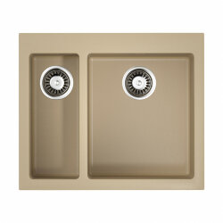 Omoikiri Кухонная мойка Bosen 59-2-CH, бежевый арт. 4993245 Omoikiri Кухонная мойка Bosen 59-2-CH, бежевый арт. 4993245