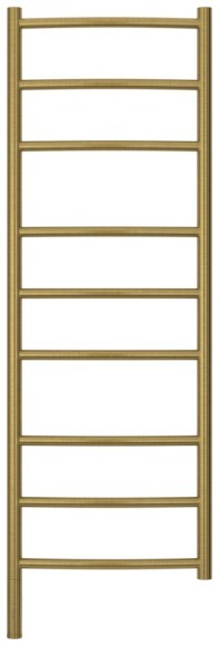 Электрический полотенцесушитель Галант 3.0 1200х400 МЭМ левый (состаренная латунь) Сунержа арт. 051-5800-1240