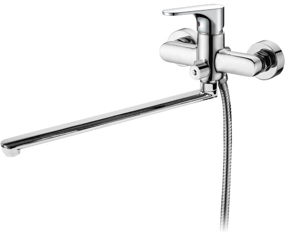 Abber Смеситель для ванны Eleganz, хром арт. AF8314