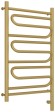 Электрический полотенцесушитель Элегия 3.0 800х500 МЭМ правый (матовое золото) Сунержа арт. 032-5819-8050