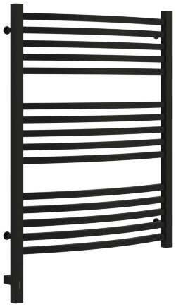 Электрический полотенцесушитель Аркус 3.0 800х600 МЭМ левый (матовый чёрный) Сунержа арт. 31-5704-8060 Электрический полотенцесушитель Аркус 3.0 800х600 МЭМ левый (матовый чёрный) Сунержа арт. 31-5704-8060