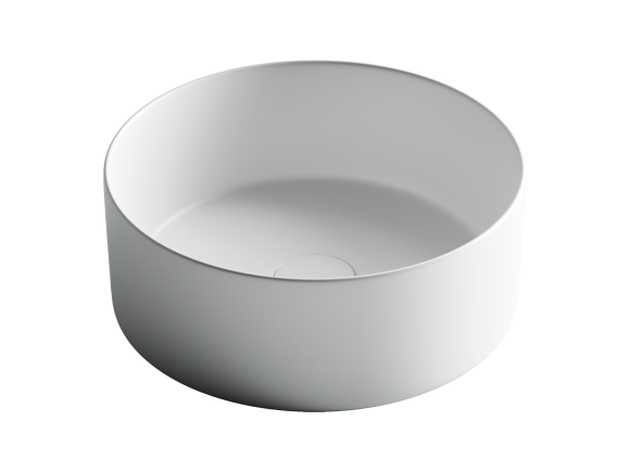 Ceramica Nova Раковина накладная круглая (белый матовый) Element арт. CN6032MW