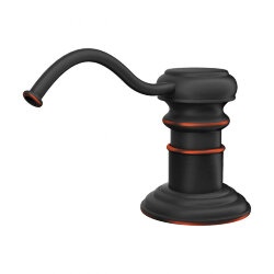 Omoikiri Дозатор для мыла OM-01-ORB, античная бронза арт. арт. 4995001 Omoikiri Дозатор для мыла OM-01-ORB, античная бронза арт. арт. 4995001