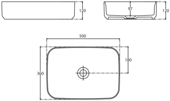 Allen Brau Раковина 50x36 Fantasy, айвори - 4.11021.IV Allen Brau Раковина 50x36 Fantasy, айвори - 4.11021.IV