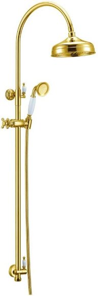 Boheme Стойка с верхним душем 20 см Imperiale арт. 402