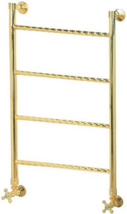 Boheme Полотенцесушитель 52*500мм водяной форма круглая 50x78,4см, Tradizionale oro арт. 706 Boheme Полотенцесушитель 52*500мм водяной форма круглая 50x78,4см, Tradizionale oro арт. 706
