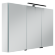 Sancos Зеркальный шкаф для ванной комнаты SANCOS Hilton 1200x148х740 мм, с LED подсветкой,арт. Z1200