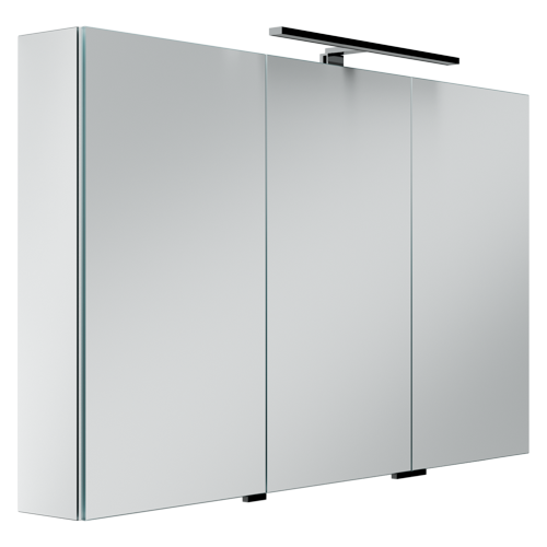 Sancos Зеркальный шкаф для ванной комнаты SANCOS Hilton 1200x148х740 мм, с LED подсветкой,арт. Z1200