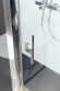 Allen Brau Душевая дверь Priority, хром - 3.31007.00