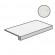 Italon Ступень Carrara Scalino Frontale Nat 60x33, под мрамор Charme extra - 620070000975