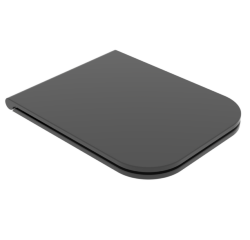 GSG Сиденье для унитаза Brio цвет черный матовый BRCOPRSLTICR003