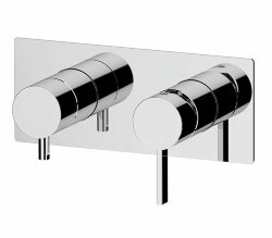 Remer Смеситель для ванны и душа Metrica MC92Z скрытого монтажа, хром глянцевый Remer Смеситель для ванны и душа Metrica MC92Z скрытого монтажа, хром глянцевый