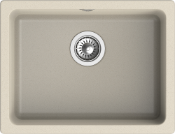 Мойка для кухни 560x430 Berkana Rivelato, бежевая арт. BK-50 beige scuro Мойка для кухни 560x430 Berkana Rivelato, бежевая арт. BK-50 beige scuro