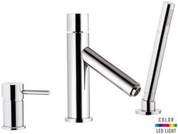 Remer Смеситель на борт ванны Minimal Color NR07 хром Remer Смеситель на борт ванны Minimal Color NR07 хром