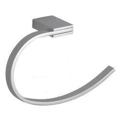 Remer Держатель для полотенца - кольцо 200 мм Flat FT44CR, цвет: хром Remer Держатель для полотенца - кольцо 200 мм Flat FT44CR, цвет: хром