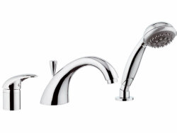 Remer Смеситель на борт ванны Ten T07 хром Remer Смеситель на борт ванны Ten T07 хром