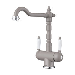 Omoikiri Смеситель Amagasaki-GR 4994232, серый арт. 4994232