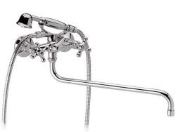 Remer Смеситель для ванны и душа Liberty 04LI хром