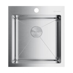 Omoikiri Кухонная мойка Akisame 46-IN, нержавеющая сталь арт. 4973057 Omoikiri Кухонная мойка Akisame 46-IN, нержавеющая сталь арт. 4973057