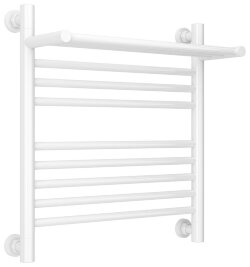 Водяной полотенцесушитель Богема с полкой+ 500х500 (белый) Сунержа арт. 12-0223-5050 Водяной полотенцесушитель Богема с полкой+ 500х500 (белый) Сунержа арт. 12-0223-5050