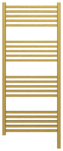 Электрический полотенцесушитель Модус 3.0 1200х500 МЭМ правый (состаренная латунь) Сунержа арт. 051-5701-1250