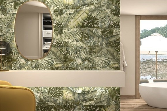 Pamesa Керамогранит Hex.Vegetal Trend 25.8x29, флора арт. 015.122.0110.10289