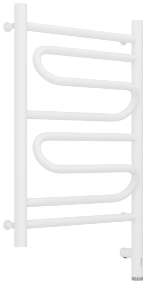 Электрический полотенцесушитель Элегия 3.0 600х400 МЭМ правый (матовый белый) Сунержа арт. 30-5819-6040