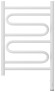 Электрический полотенцесушитель Элегия 3.0 600х400 МЭМ правый (матовый белый) Сунержа арт. 30-5819-6040
