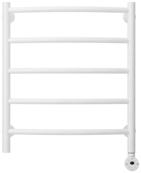 Электрический полотенцесушитель Формат 12 600х500 правый (матовый белый) Стилье арт. 30512-6050