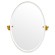 Tiffany World Вращающееся зеркало овальное 56х66см, Harmony, золото TWHA021oro