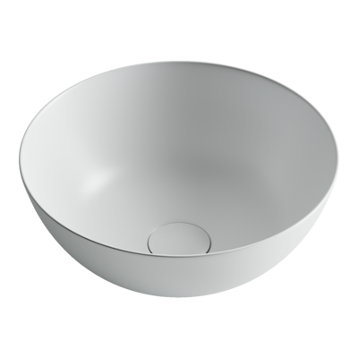 Ceramica Nova Раковина накладная круглая (белый матовый) Element арт. CN6003