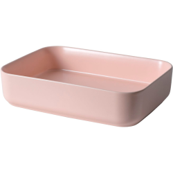 Allen Brau Раковина 50x36 Fantasy, розовый - 4.11021.SM