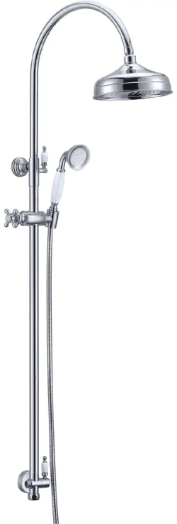 Boheme Стойка с верхним душем 20 см Brillante арт. 403 Boheme Стойка с верхним душем 20 см Brillante арт. 403