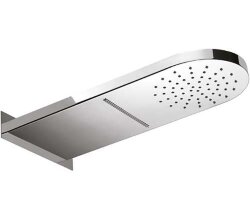 Remer Верхний душ с каскадным изливом 200*500 мм 350MMCAX цвет: хром
