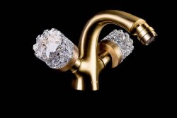 Boheme Смеситель для биде бронза Crystal арт. 316-CRST Boheme Смеситель для биде бронза Crystal арт. 316-CRST
