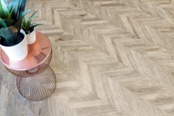 Alpine floor Кварцвиниловая плитка французская елочка, бежевый - ЕСО 5-25