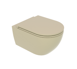 GSG Подвесной унитаз Like LKWCSO016, цвет: медовый