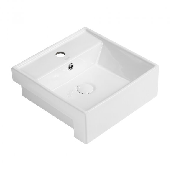 Abber Раковина накладная 415x415мм Rechteck, белый арт. AC2208
