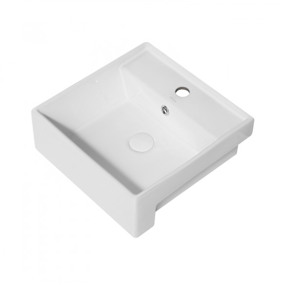 Abber Раковина накладная 415x415мм Rechteck, белый арт. AC2208