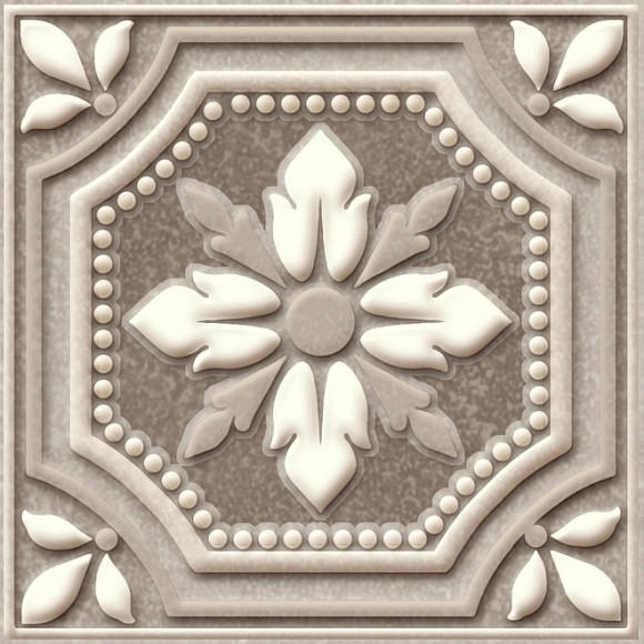 Вставка Пьяцца 7x7см, матовыйрозовый Kerama Marazzi арт. VT\A340\3278