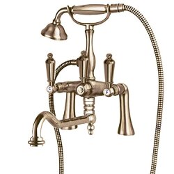 Cezares Смеситель на борт ванны FIRST Бронза - FIRST-PBV2-02-M Cezares Смеситель на борт ванны FIRST Бронза - FIRST-PBV2-02-M