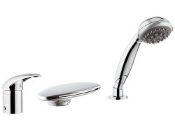 Remer Смеситель на борт ванны Ten T07UF хром Remer Смеситель на борт ванны Ten T07UF хром
