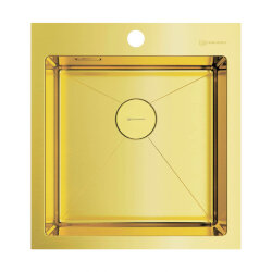 Omoikiri Кухонная мойка Akisame 46-LG, золото арт. 4973081 Omoikiri Кухонная мойка Akisame 46-LG, золото арт. 4973081