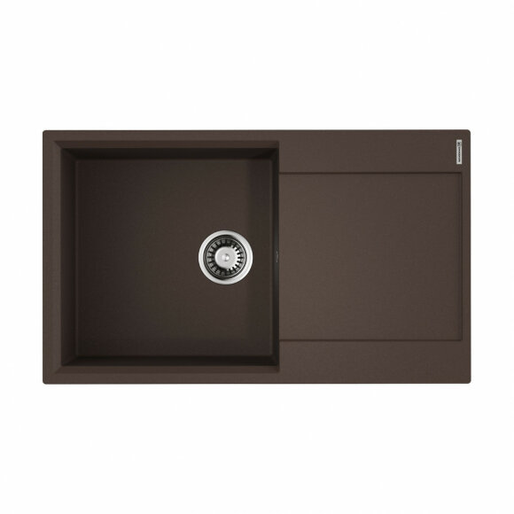 Omoikiri Кухонная мойка Daisen 86-DC, коричневый арт. 4993699
